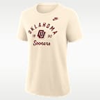 Oklahoma Legacy Team Name Women's Nike College T-Shirt