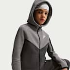 Nike Sportswear Tech Fleece Older Kids' Full-Zip Hoodie