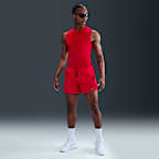 Playera de fitness ajustada sin mangas Dri-FIT para hombre Nike Pro