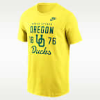 Oregon Legacy Stacked Est Men's Nike College T-Shirt
