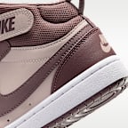 Nike Court Borough Mid 2 Big Kids' Shoes