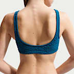 Nike Swim Women's Shoreline Texture Bralette Bikini Top