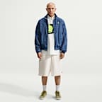 Nike Club Rules herenshorts van sweatstof