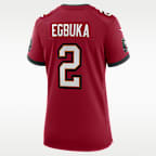 Emeka Egbuka Tampa Bay Buccaneers Women's Nike NFL Game Jersey