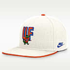 Florida Legacy Letter & Mascot Pro Men's Nike Dri-FIT College Adjustable Hat