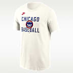 Chicago Cubs Cooperstown '70s Inspired Men's Nike MLB T-Shirt