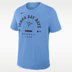Tampa Bay Rays Authentic Collection Early Work Men's Nike Dri-FIT MLB T-Shirt