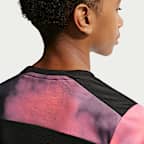 Nike Academy+ Dri-FIT Kurzarm-Fußballoberteil (ältere Kinder)