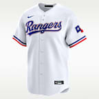Jersey de la MLB Limited Dri-FIT ADV Nike para hombre Corey Seager Texas Rangers