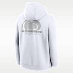 Penn State 2025 White Out Club Men's Nike College Pullover Hoodie