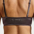 Bra con spalline sottili e scollo arrotondato NikeSKIMS Satin Shine – Donna
