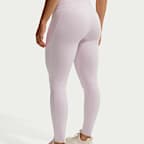 Nike Universa Women's High-Waisted 7/8 Leggings with No Front Seam