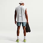 Shorts de correr Dri-FIT de 18 cm con forro de ropa interior Nike Miler para hombre