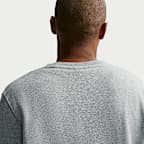 Nike Sportswear Club Men's Fleece Crew-Neck Sweatshirt