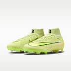 Nike Mercurial Superfly 10 Elite Yüksek Bilekli Kuru Çim Zemin Kramponu