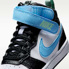 Nike Court Borough Mid 2 Big Kids' Shoes