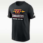 Washington Commanders Essential Men's Nike Dri-FIT NFL Long-Sleeve T-Shirt