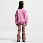 Nike Little Kids' Crew and Printed Leggings Set