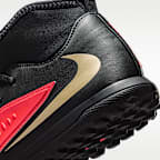Tacos de fútbol para pasto sintético (turf) Nike Phantom 6 High Club