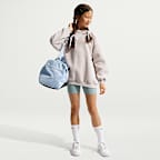 Nike Sportswear Studio Older Kids' (Girls') Oversized Crew-Neck Sweatshirt