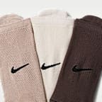 Nike Everyday Elevated No-Show Socks (3 Pairs)