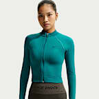 Nike Pro Women's Full-Zip Training Top