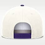 LSU Rise Men's Nike Dri-FIT College A-Frame Adjustable Hat