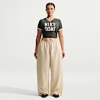 NikeSKIMS Crunchy Nylon Women's Wide-Leg Trousers