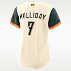 Jackson Holliday Baltimore Orioles City Connect Women's Nike MLB Stadium Jersey