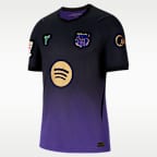 Lamine Yamal Barcelona 2026/27 Match Away Kobe Men's Nike Aero-FIT Soccer Jersey