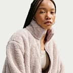 Nike Sportswear Essential Women's High-Pile Fleece Jacket