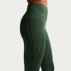 Nike Universa Women's High-Waisted 7/8 Leggings with No Front Seam