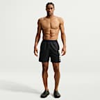 나이키 스윔 브레이커 남성 7인치 브리프 라인드 발리 쇼츠