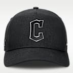 Cleveland Guardians Rise Men's Nike Dri-FIT MLB A-Frame Trucker Adjustable Hat