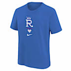 Kansas City Royals City Connect Big Kids' Nike MLB T-Shirt
