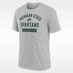 Playera universitaria Nike para hombre Michigan State Legacy