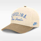 North Carolina Legacy Rise Men's Nike College A-Frame Adjustable Hat