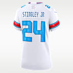 Derek Stingley Jr. Houston Texans Rivalries Collection Women's Nike NFL Game Jersey