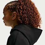 Nike Sportswear Studio Big Kids' (Girls') Oversized Fleece Pullover Hoodie