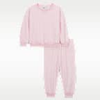 Nike Essentials Baby (12–24M) 2-Piece Fleece Crew Set