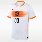 Jersey By You de fútbol Nike Dri-FIT Replica personalizable para hombre Países Bajos visitante 2026 Stadium