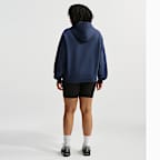Nike Studio Fleece Medium Weight Women's Oversized Pullover Hoodie