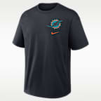 Playera Nike de la NFL para hombre Miami Dolphins Rivalries Collection Max90