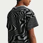 Playera de fútbol Nike para niños talla grande Brazil