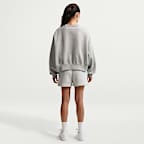 Sweat ultra-oversize à col ras-du-cou Nike Sportswear Phoenix Fleece pour femme