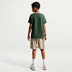 Playera para niños talla grande Nike Sportswear Club
