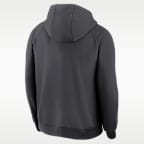 ロサンゼルス ドジャース オーセンティック コレクション メンズ ナイキ ドライフィット MLB フルジップ パーカー