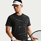 NikeCourt Men's Dri-FIT Tennis T-Shirt
