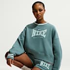 Nike Sportswear Phoenix Fleece Women's Oversized Crew-Neck Sweatshirt