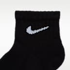 Nike Performance Basics Kids' Dri-FIT Ankle Socks (6 Pairs)